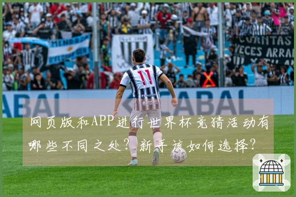 网页版和APP进行世界杯竞猜活动有哪些不同之处？新手该如何选择？