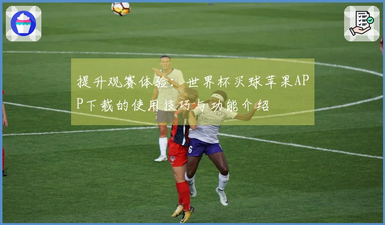提升观赛体验：世界杯买球苹果APP下载的使用技巧与功能介绍