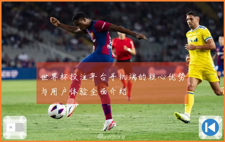 世界杯投注平台手机端的核心优势与用户体验全面介绍