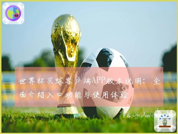 世界杯买球客户端APP版本说明：全面介绍入口功能与使用体验