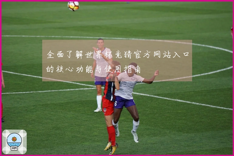 全面了解世界杯竞猜官方网站入口的核心功能与使用指南