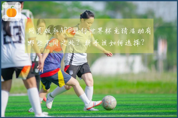 网页版和APP进行世界杯竞猜活动有哪些不同之处？新手该如何选择？